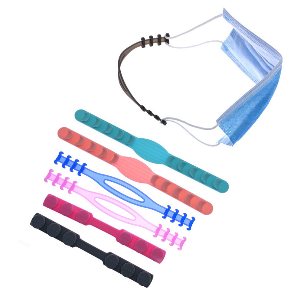 6 قطع من خطافات الأذن المضادة  - مراجعة Silicone Mask Bracket وسعره