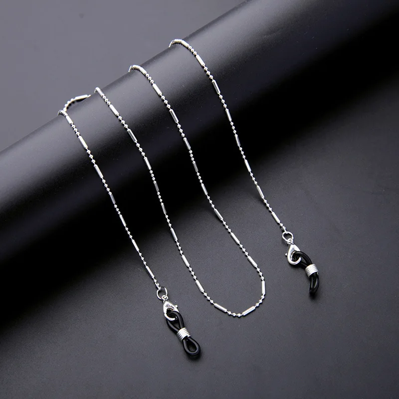 سلسلة نظارات شمسية عصرية للنسا - مراجعة Mask Chain Holder وسعره