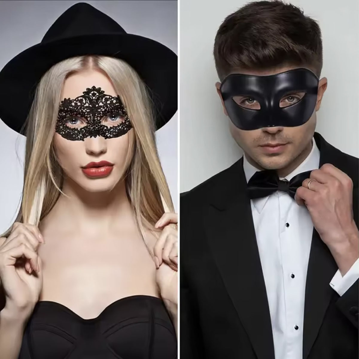 طقم قناع تنكر من الدانتيل الأس - مراجعة Black Face Mask Pack وسعره