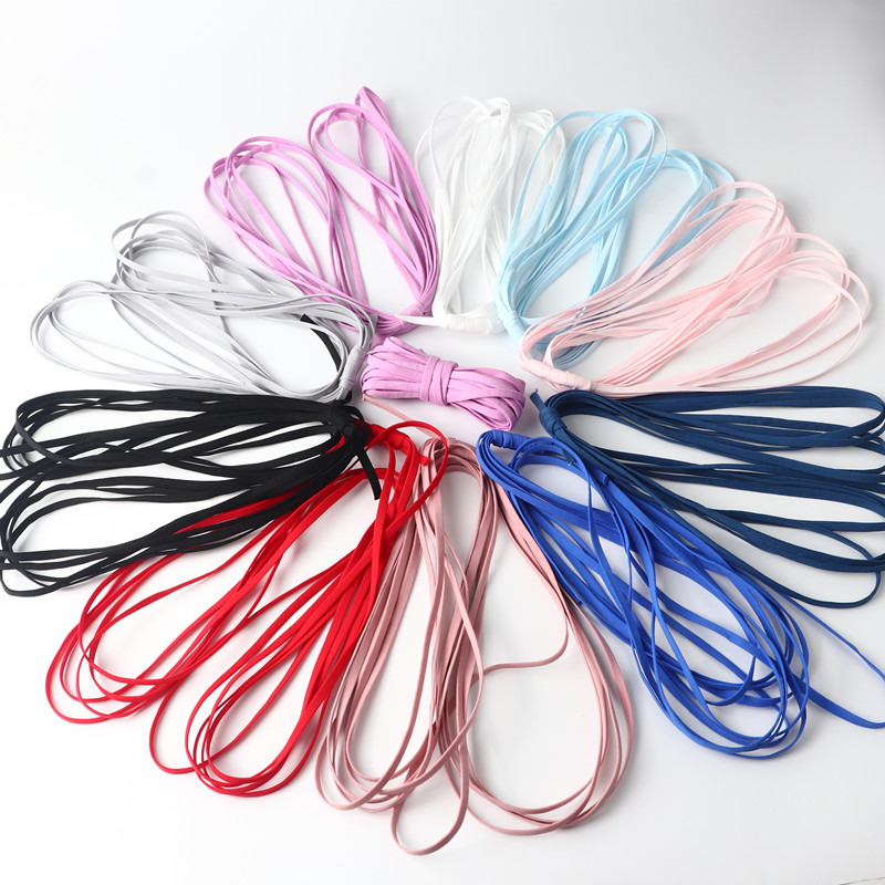 قناع ملون من النايلون ، 5 متر  - مراجعة Mask Lanyard Adjustable وسعره