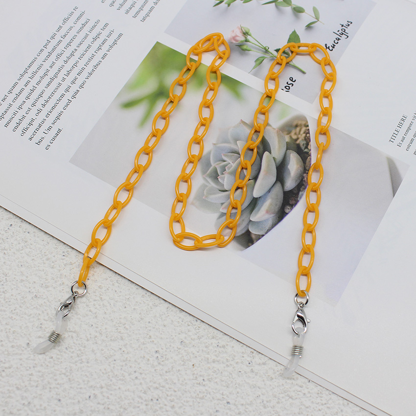 قناع نظارات أكريليك ملون حبل ق - مراجعة Mask Chain Holder وسعره