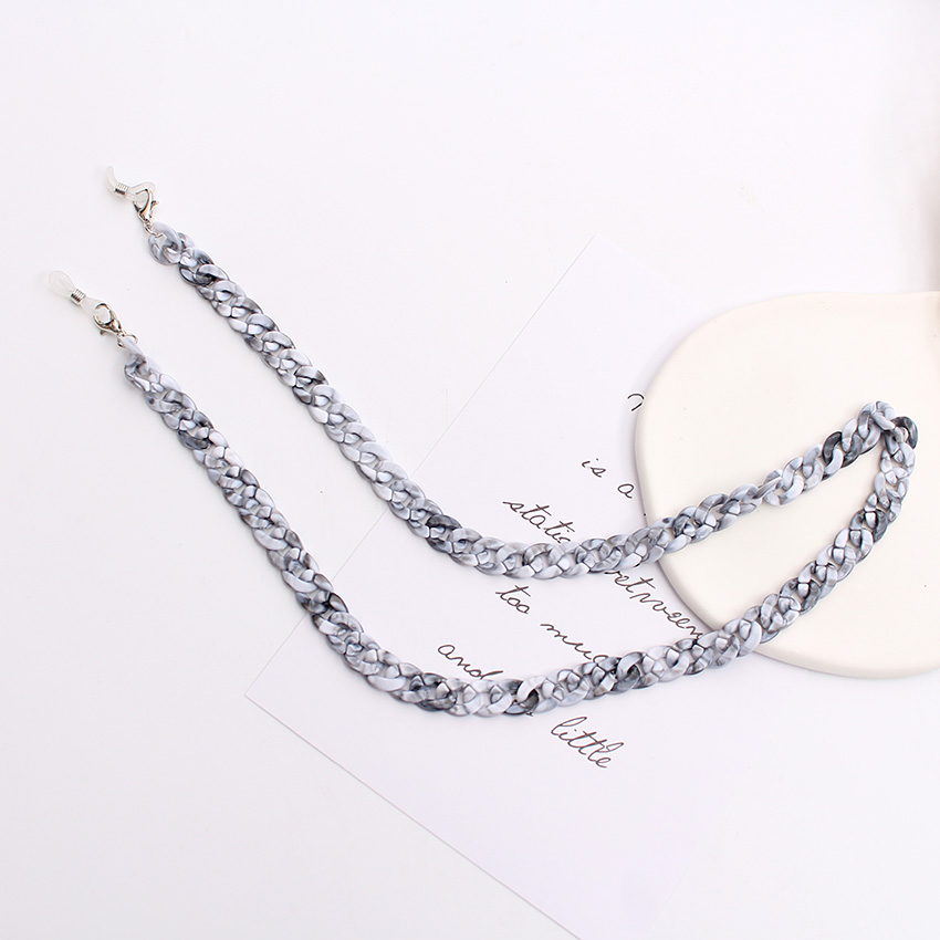 نظارات أكريليك سلسلة موضة الرق - مراجعة Mask Chain Holder وسعره