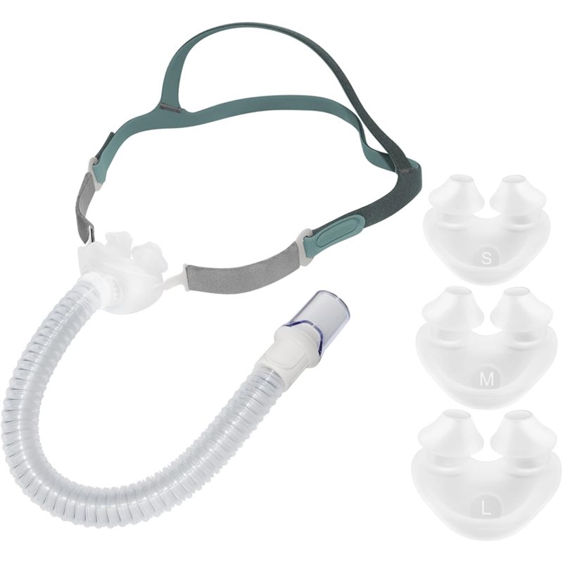 قناع CPAP مع أنبوب مدمج، طقم و - مراجعة Silicone Mask Bracket وسعره