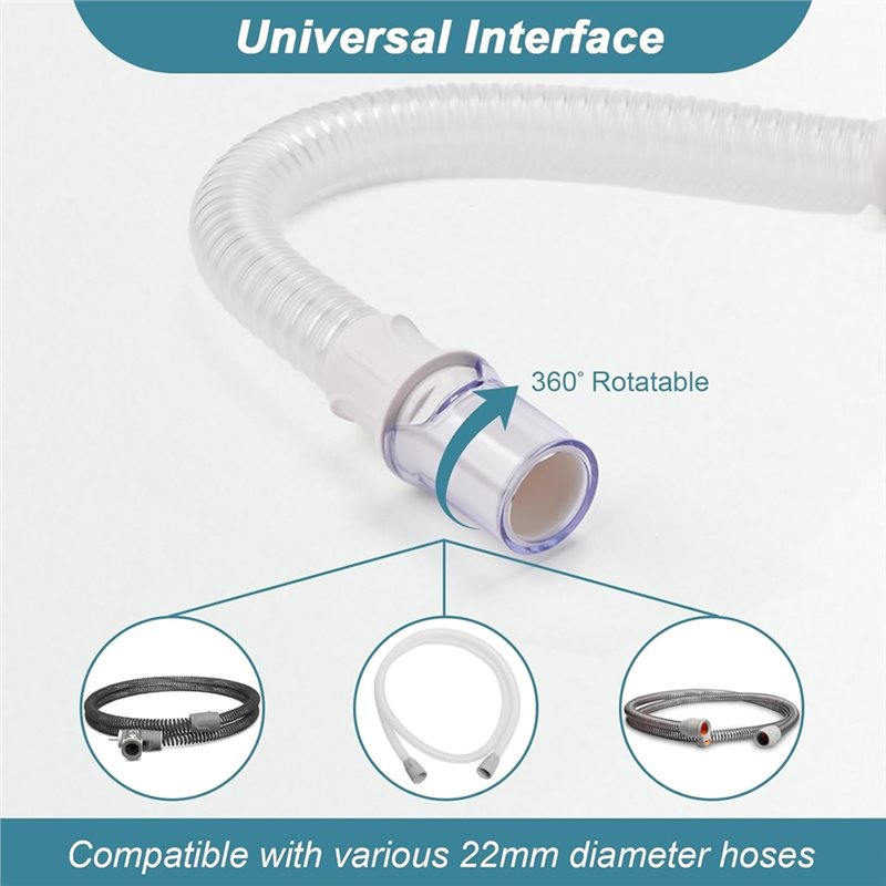 قناع CPAP مع أنبوب مدمج، طقم و - مراجعة Silicone Mask Bracket وسعره