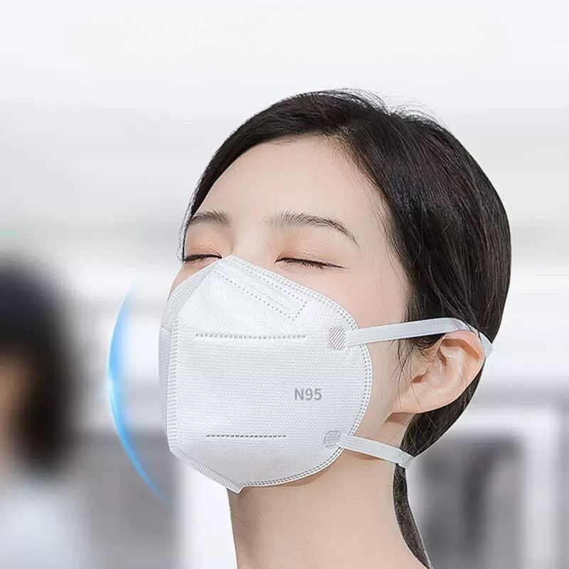 قناع تنفس KN95 للاستخدام مرة و - مراجعة Face Mask Storage Box وسعره