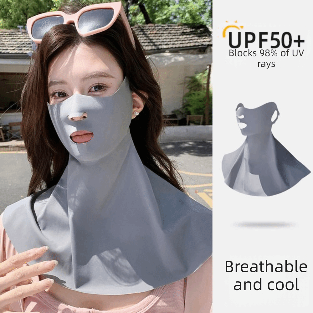 قناع واقي من الشمس قابل للتنفس - مراجعة Sports Mask Breathable وسعره