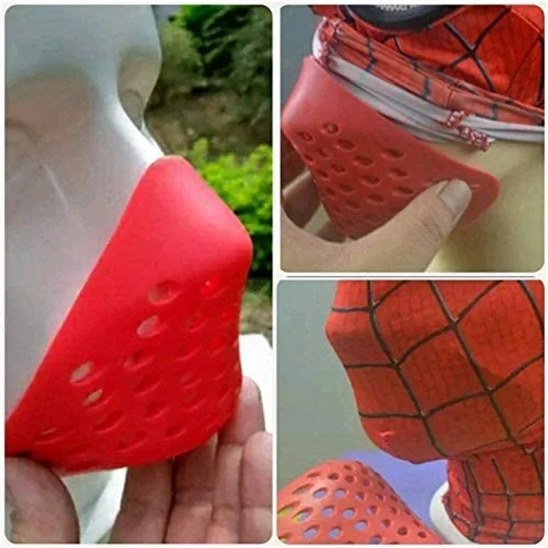 أنيمي العنكبوت الأسود قناع صغي - مراجعة Respirator Half Face وسعره