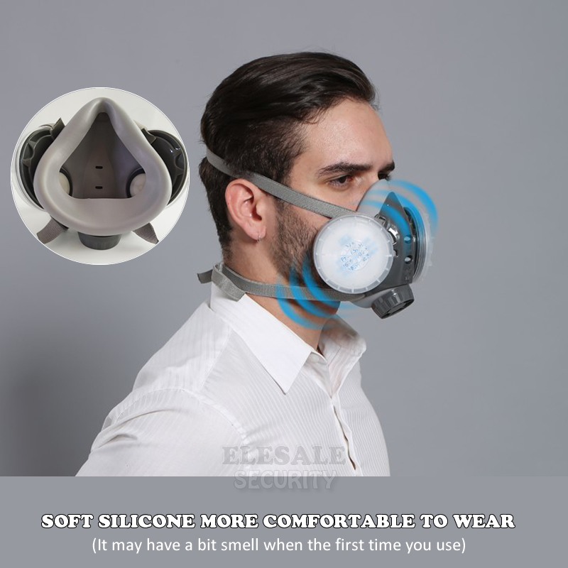 جديد قناع مضاد للغبار كامل الو - مراجعة Anti Pollution Mask وسعره