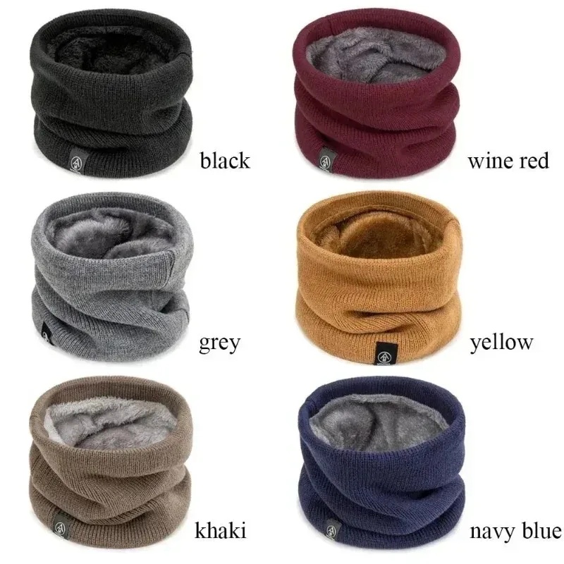 1-5 قطع وشاح رياضي محبوك لتدفئ - مراجعة Neck Gaiter Face Cover وسعره