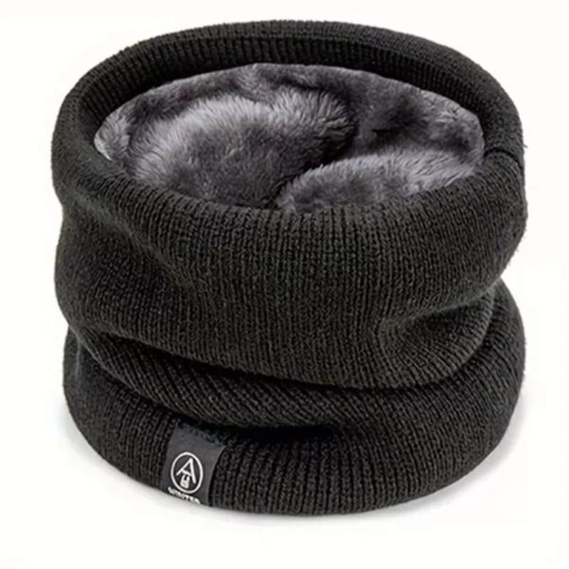 1-5 قطع وشاح رياضي محبوك لتدفئ - مراجعة Neck Gaiter Face Cover وسعره