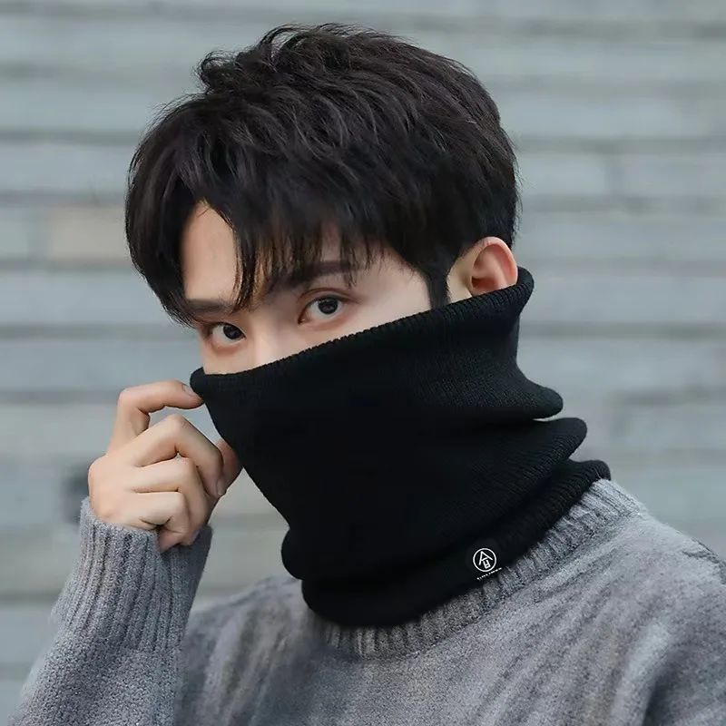 1-5 قطع وشاح رياضي محبوك لتدفئ - مراجعة Neck Gaiter Face Cover وسعره