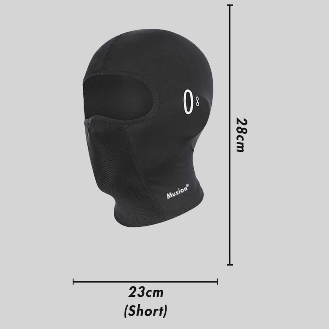 قناع Musion Balaclava لكامل ال - مراجعة Mask Lanyard Adjustable وسعره