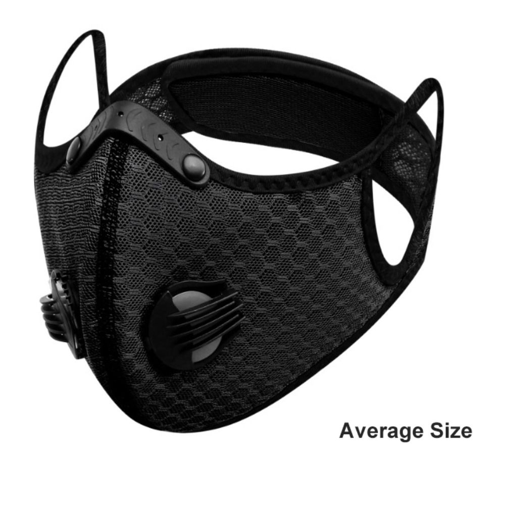 قناع تنفس مريح قابل للتعديل مع - مراجعة Dust Mask Construction وسعره