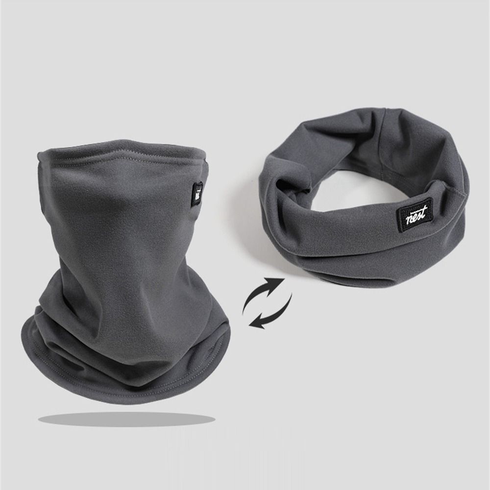 الشتاء التخييم الصوف الرقبة ال - مراجعة Neck Gaiter Face Cover وسعره