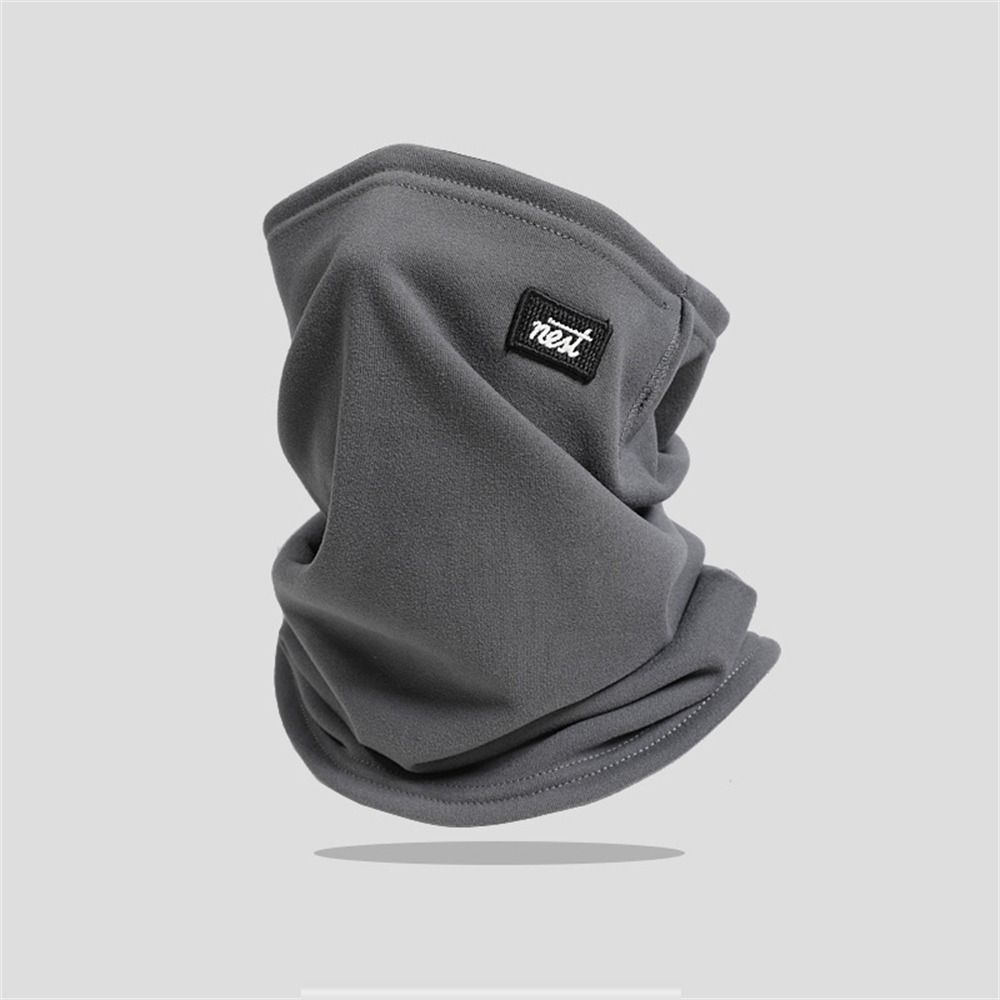 الشتاء التخييم الصوف الرقبة ال - مراجعة Neck Gaiter Face Cover وسعره