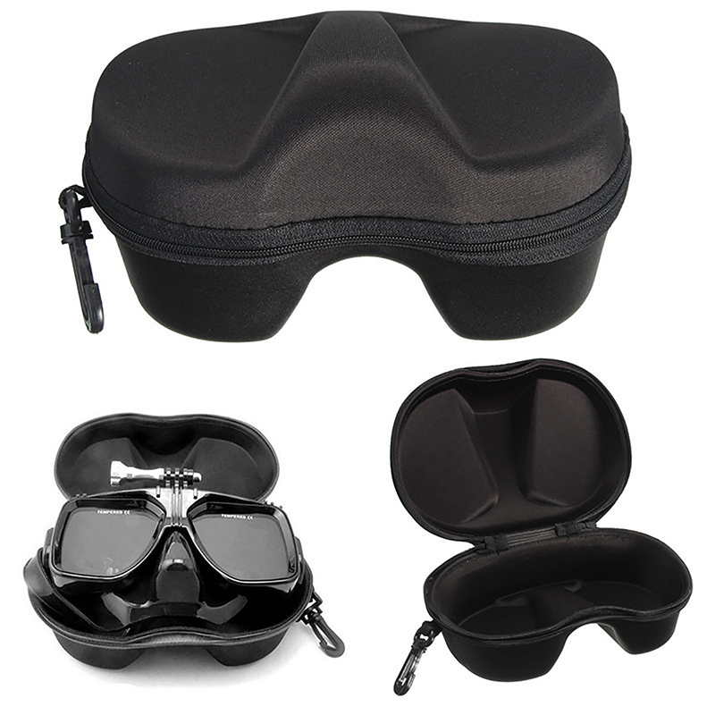 صندوق تخزين نظارات الغوص تحت ا - مراجعة Face Mask Storage Box وسعره