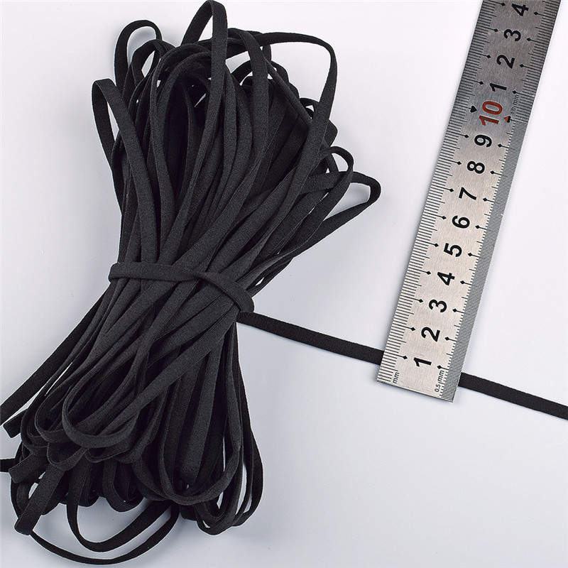 حبل مرن لقناع 3 مللي متر ، أبي - مراجعة Mask Lanyard Adjustable وسعره