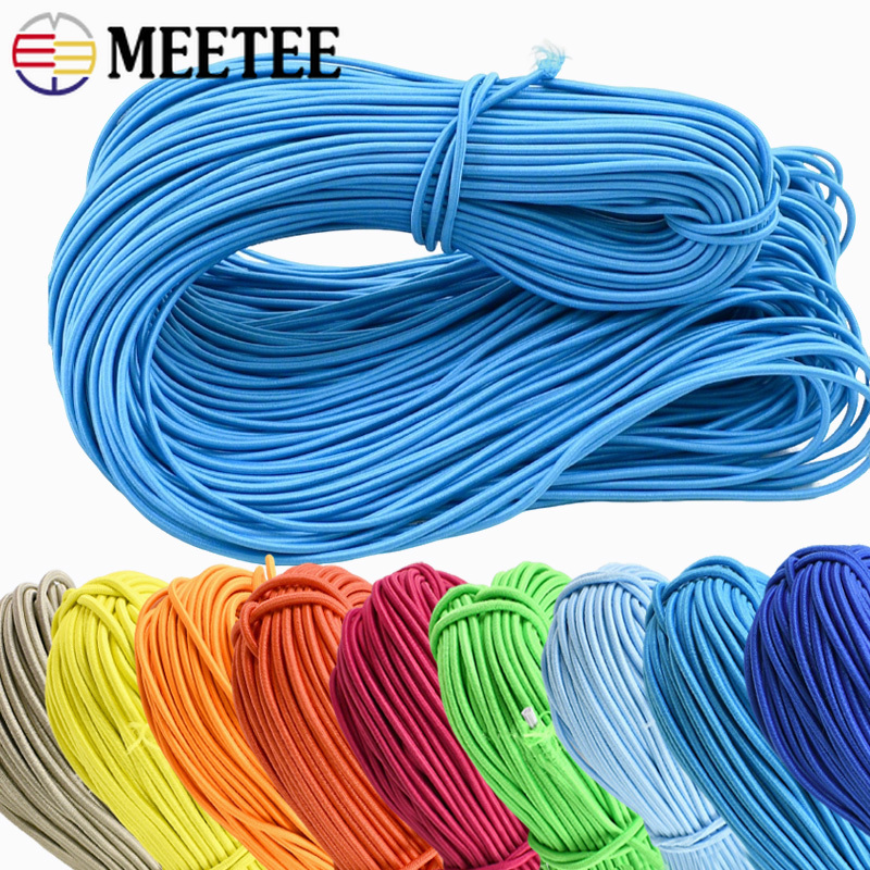 حبل مطاطي ملون بطول 10/20/30 م - مراجعة Mask Lanyard Adjustable وسعره