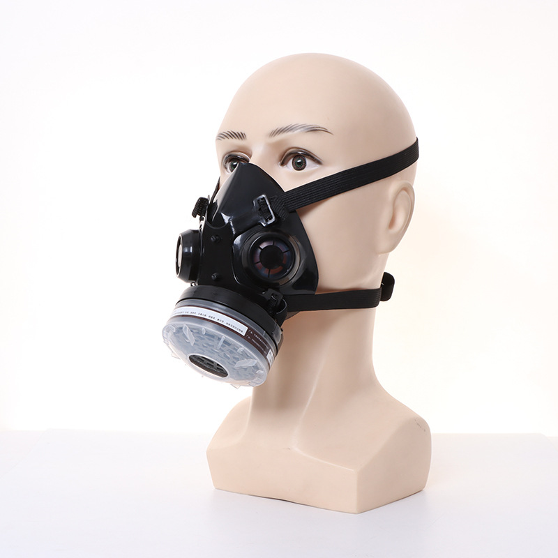 جديد نصف الوجه قناع واقي من ال - مراجعة Dust Mask Construction وسعره