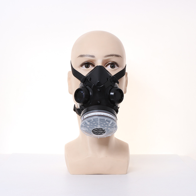 جديد نصف الوجه قناع واقي من ال - مراجعة Dust Mask Construction وسعره