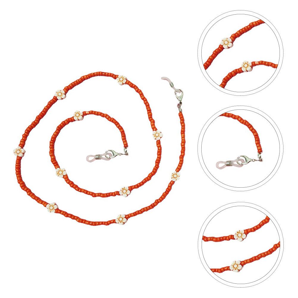 سلسلة خرزية بوهيمية متعددة الا - مراجعة Mask Chain Holder وسعره