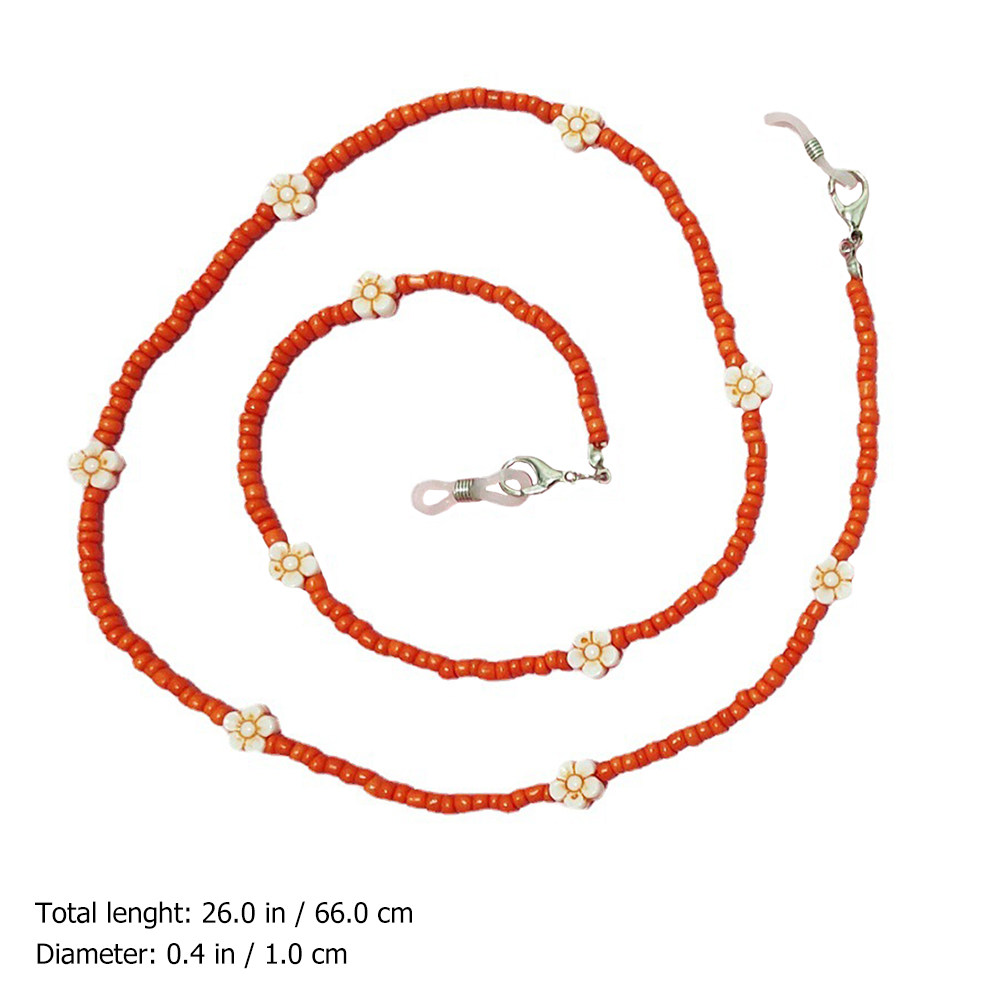 سلسلة خرزية بوهيمية متعددة الا - مراجعة Mask Chain Holder وسعره