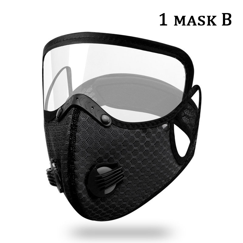 قناع وجه رياضي من SHIZIWANGRI  - مراجعة Anti Pollution Mask وسعره