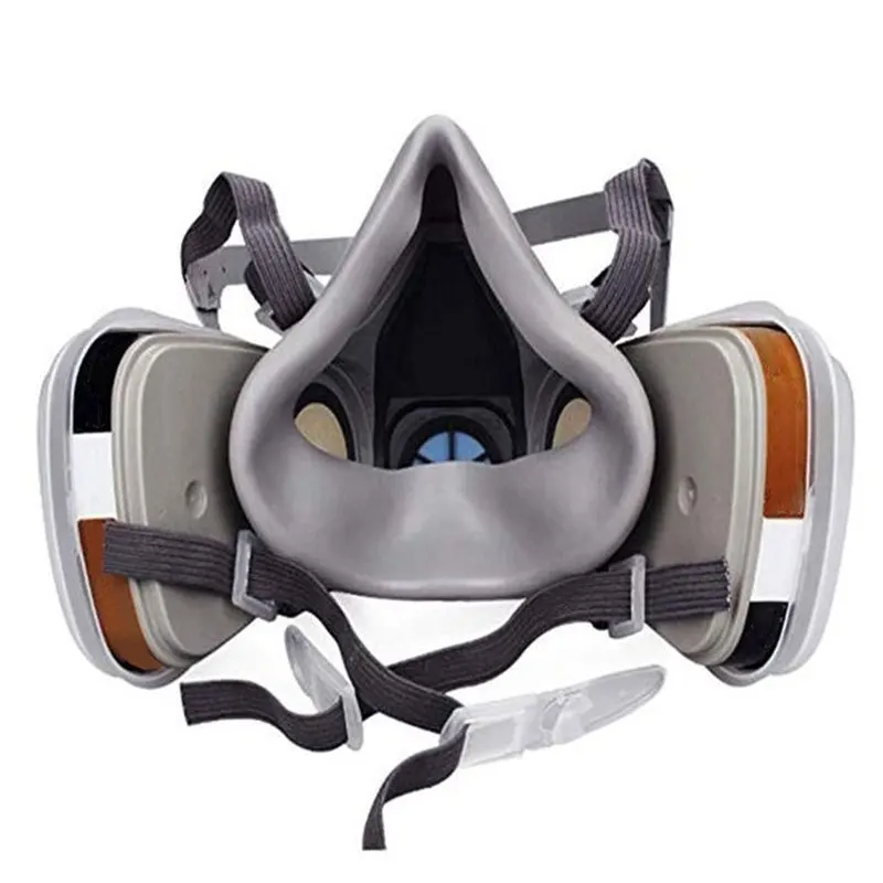 قناع نصف وجه مقاوم للغاز 7 في  - مراجعة Respirator Half Face وسعره