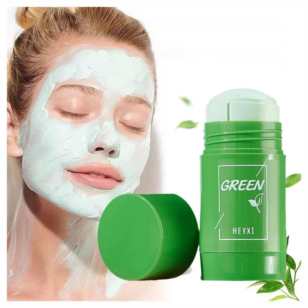 1/3 قطعة عصا طين الشاي الأخضر  - مراجعة Dust Mask Construction وسعره