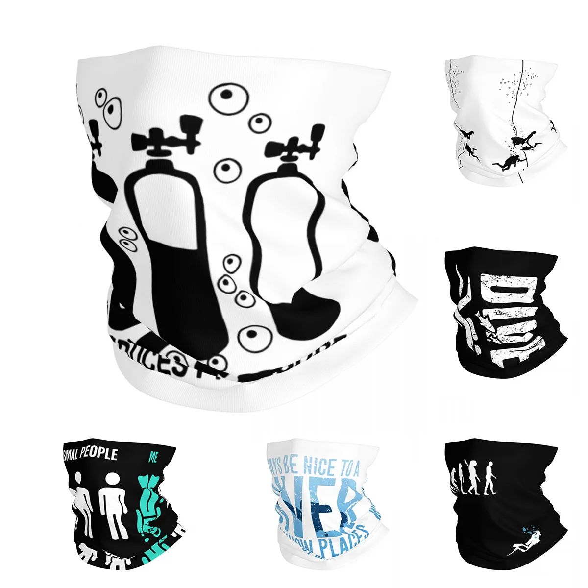 غطاء رقبة جديد للغوص والسباحة  - مراجعة Sports Mask Breathable وسعره