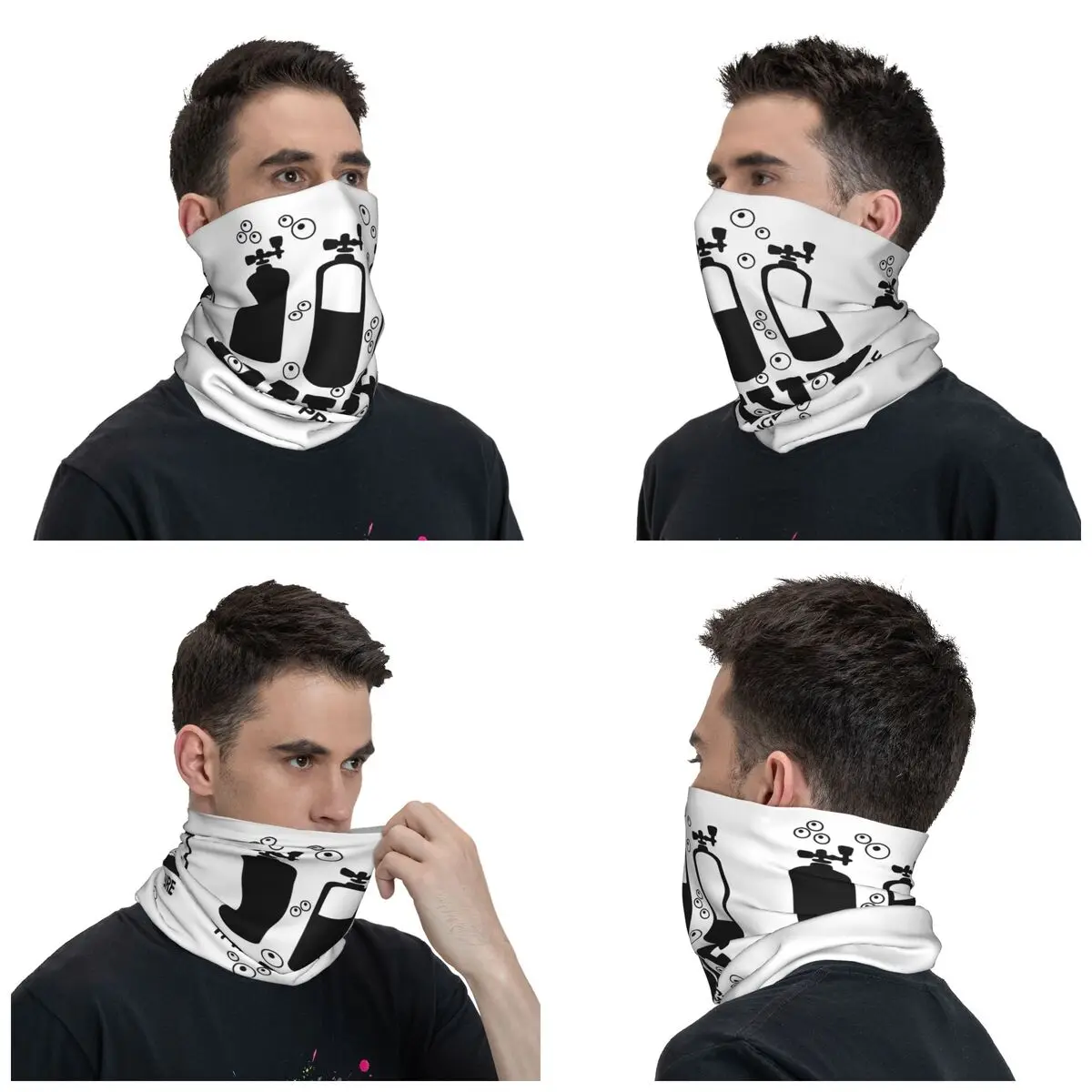 غطاء رقبة جديد للغوص والسباحة  - مراجعة Sports Mask Breathable وسعره