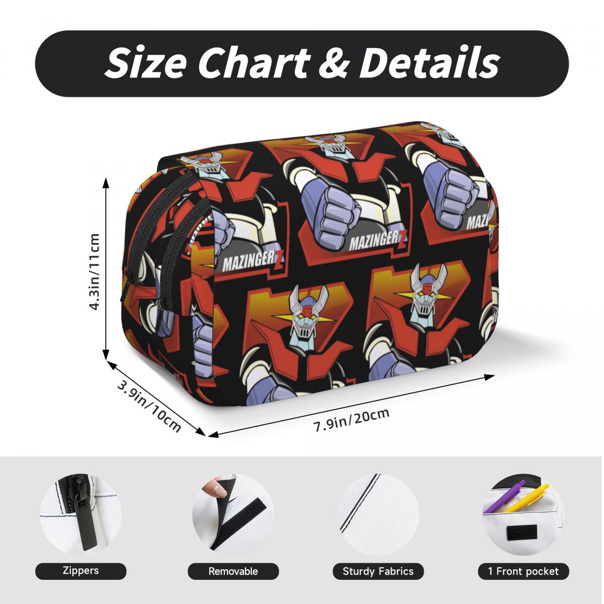 حافظات أقلام رصاص من ماركة ماز - مراجعة Mask Case Hard Shell وسعره
