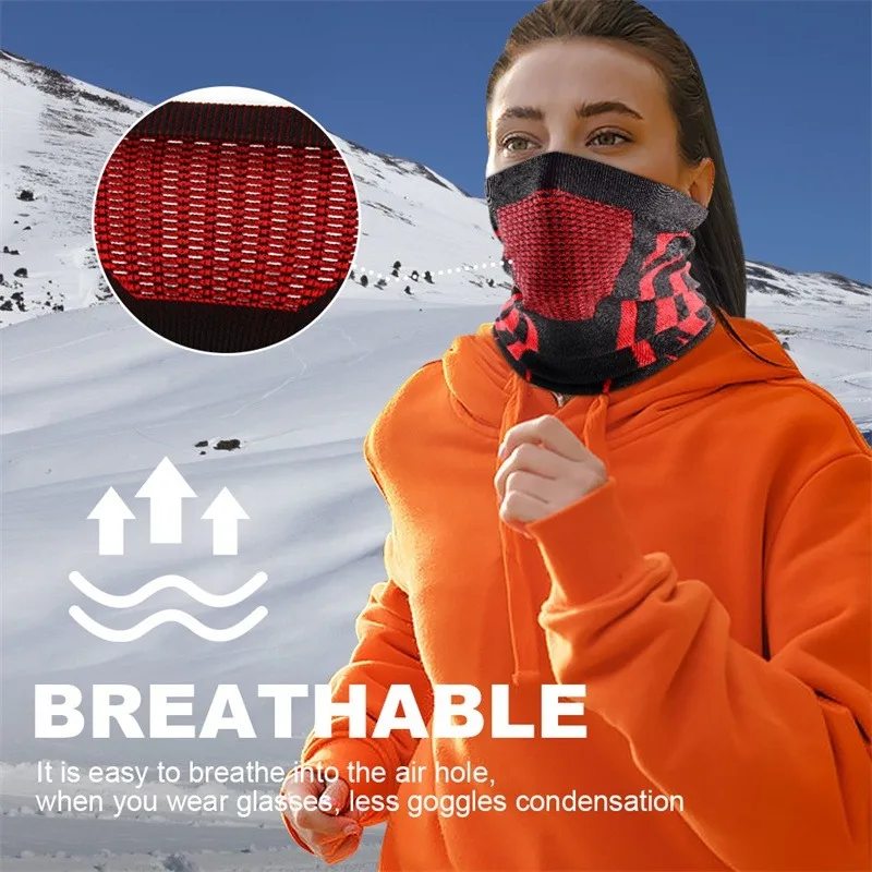 ألوان الشتاء تنفس مريحة الحرار - مراجعة Sports Mask Breathable وسعره