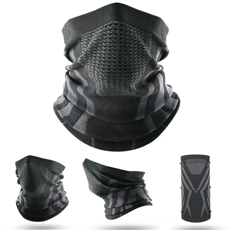 ألوان الشتاء تنفس مريحة الحرار - مراجعة Sports Mask Breathable وسعره