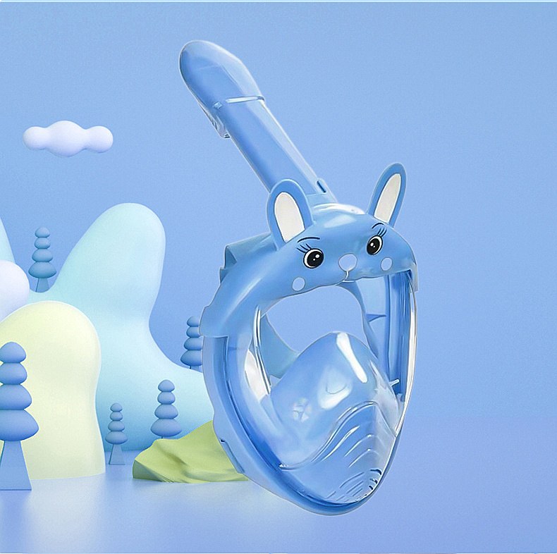 قناع غوص للأطفال بتصميم أذن أر - مراجعة Kids Face Mask وسعره