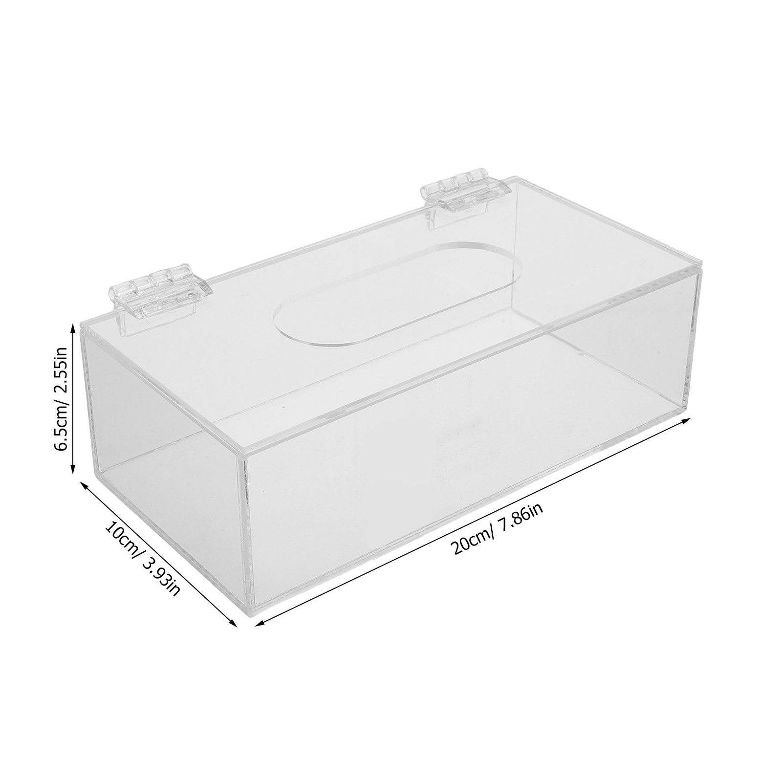 صندوق تخزين شفاف من الأكريليك  - مراجعة Face Mask Storage Box وسعره