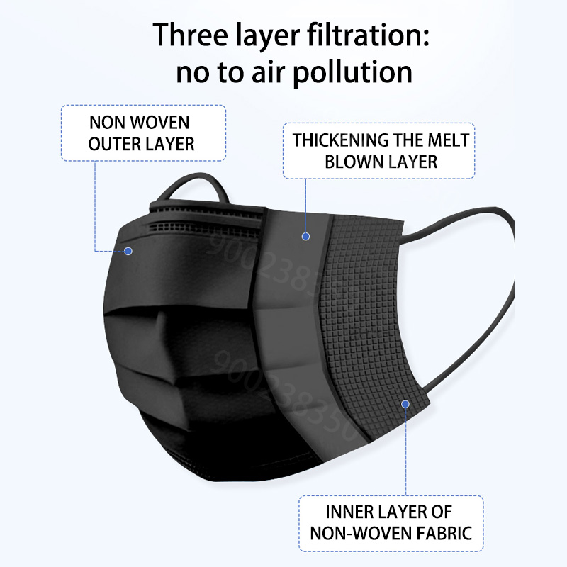 10/50/100/200/500 قطعة من الأق - مراجعة Disposable Surgical Mask وسعره