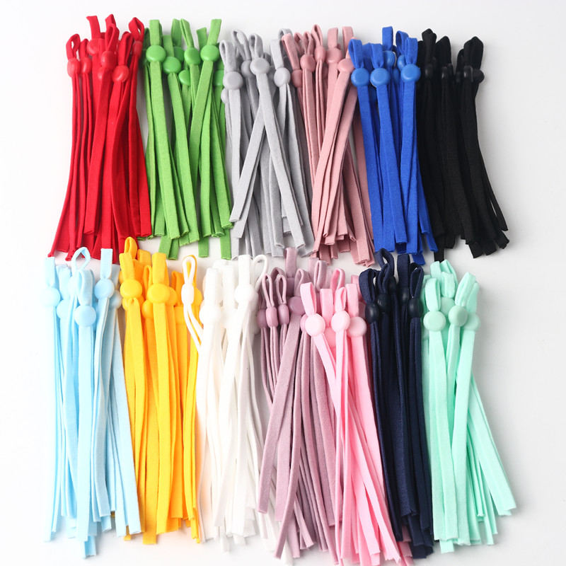 50 قطعة قناع مرونة الفرقة اللو - مراجعة Mask Lanyard Adjustable وسعره