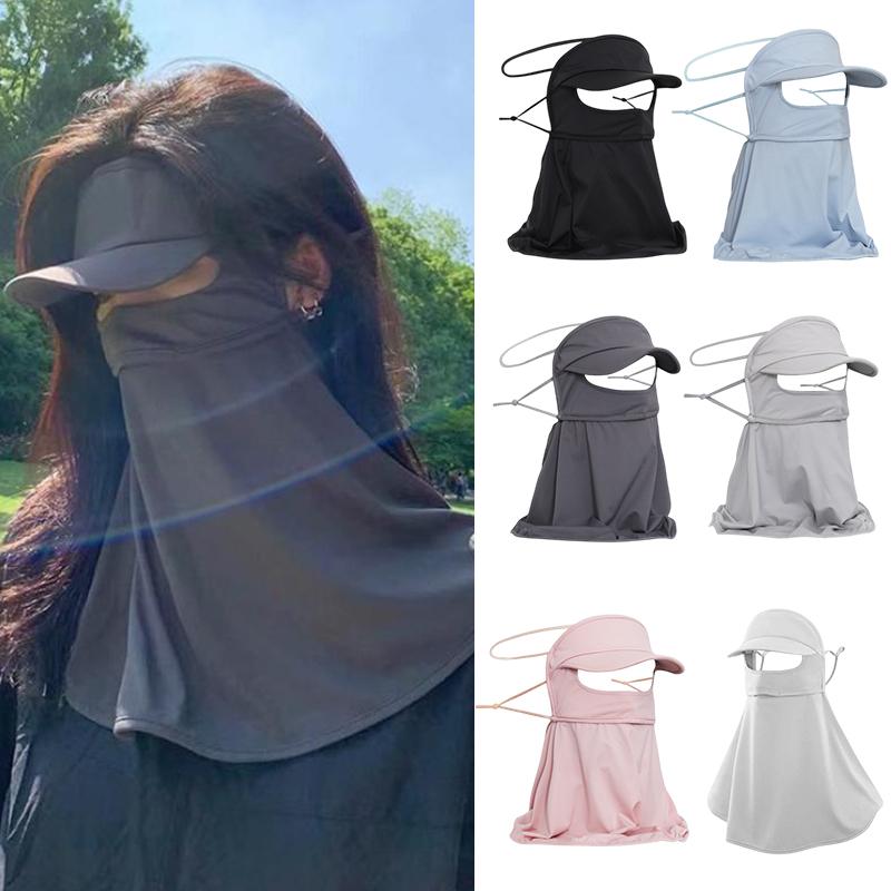 طقم حماية من الشمس بالأشعة فوق - مراجعة Sports Mask Breathable وسعره