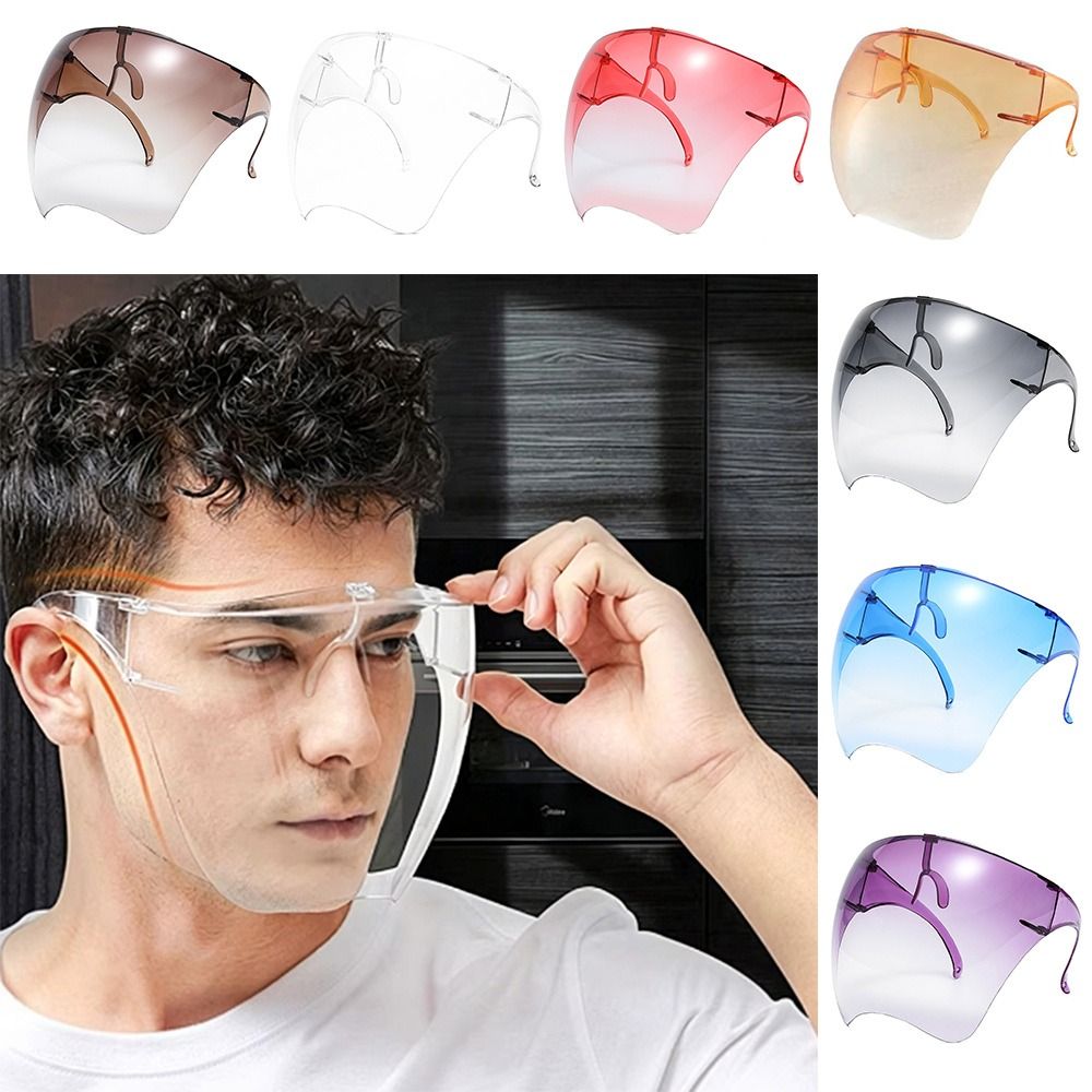 قناع وجه كامل مضاد للضباب، غطا - مراجعة Anti Pollution Mask وسعره