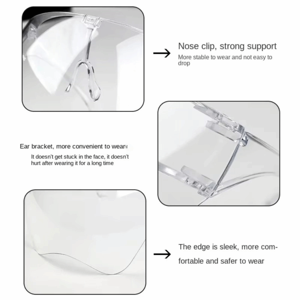 قناع وجه كامل مضاد للضباب، غطا - مراجعة Anti Pollution Mask وسعره
