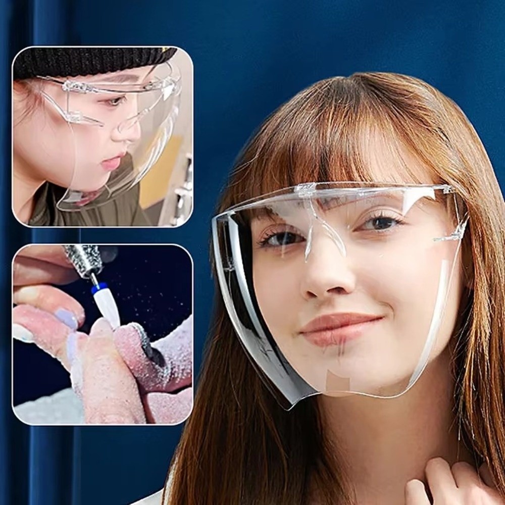 قناع وجه كامل مضاد للضباب، غطا - مراجعة Anti Pollution Mask وسعره