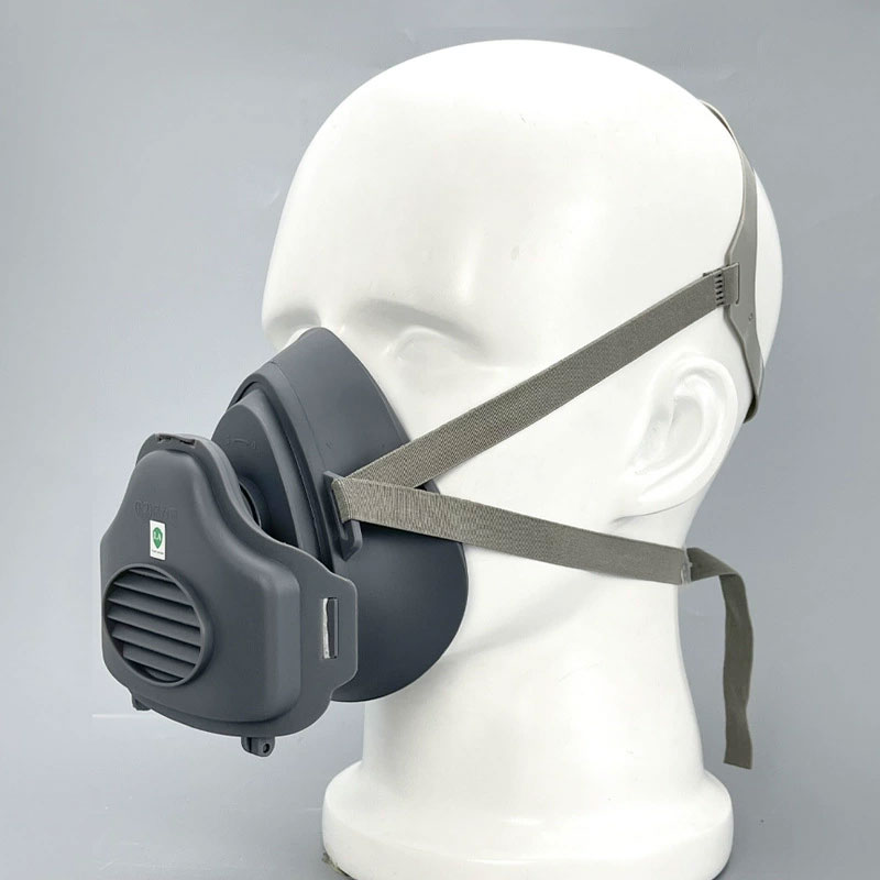 قناع واقي من الغبار للعمل، قنا - مراجعة Respirator Half Face وسعره