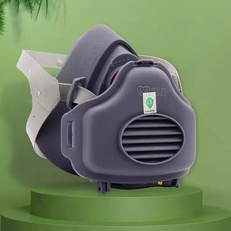 قناع واقي من الغبار للعمل، قنا - مراجعة Respirator Half Face وسعره