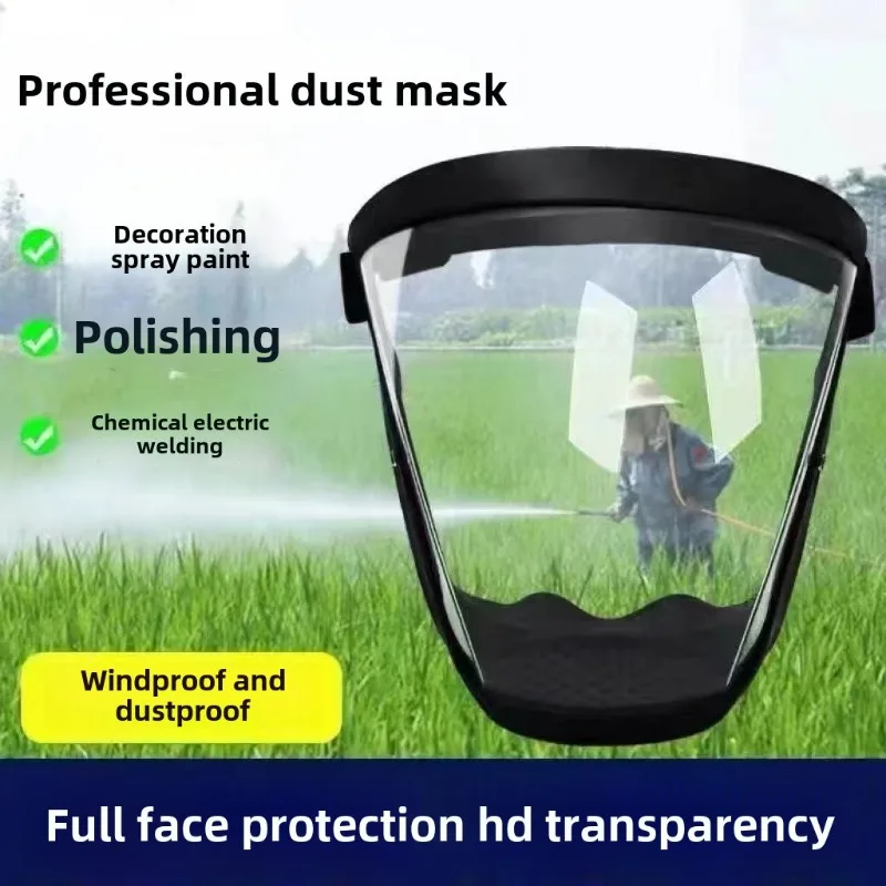نظارات واقية لكامل الوجه عالية - مراجعة Anti Pollution Mask وسعره