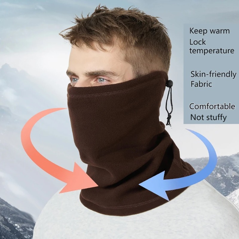 الشتاء الرقبة أدفأ الجراب وشاح - مراجعة Respirator Half Face وسعره