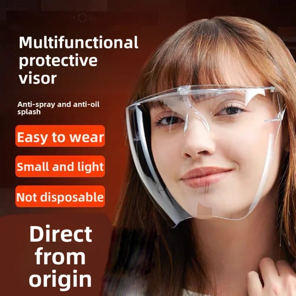 قناع واقي شفاف عالي الوضوح مضا - مراجعة Anti Pollution Mask وسعره