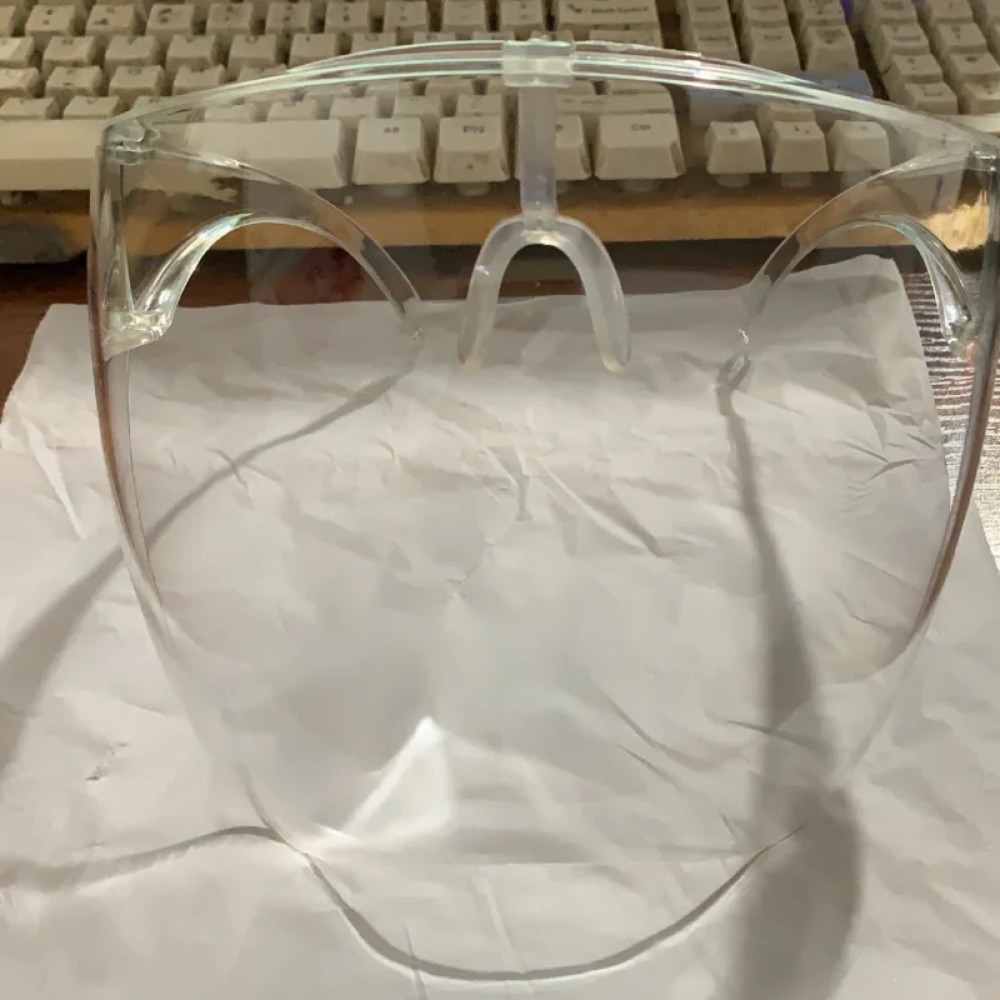 قناع واقي شفاف عالي الوضوح مضا - مراجعة Anti Pollution Mask وسعره