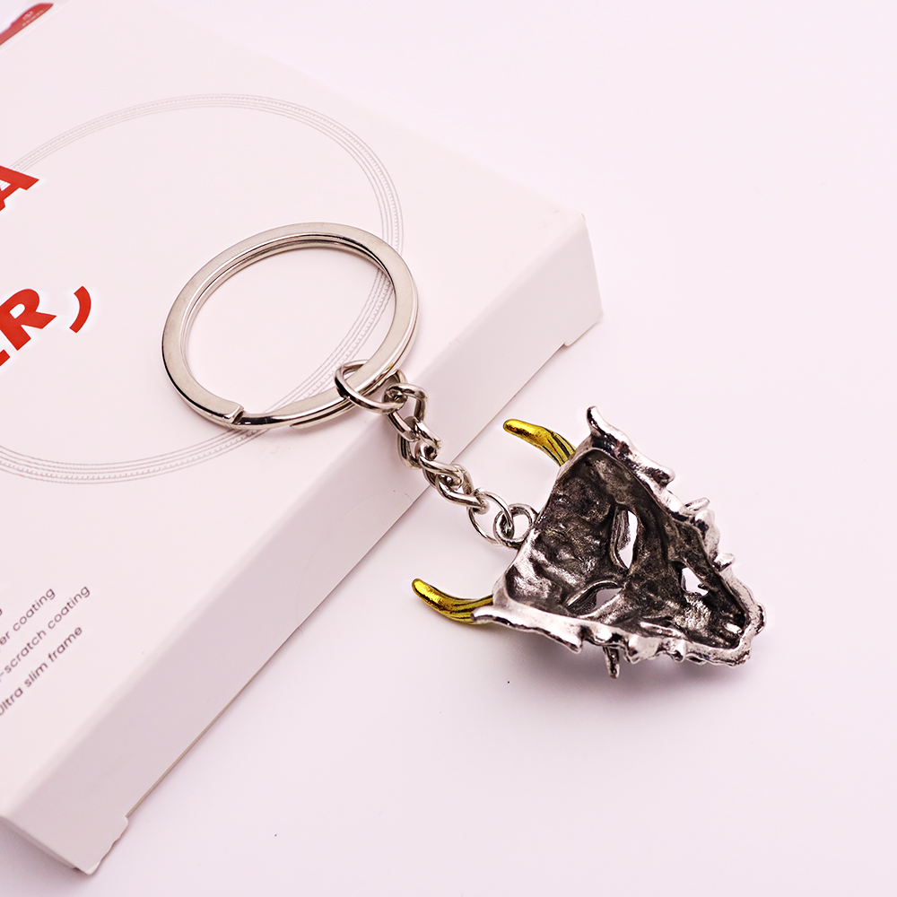 1 قطعة الساموراي المفاتيح اليا - مراجعة Mask Chain Holder وسعره