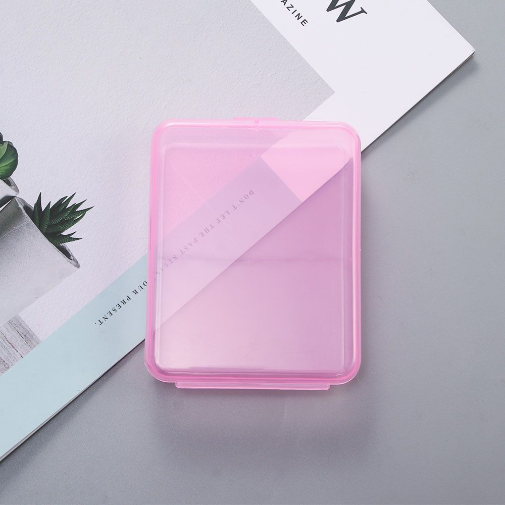 حاوية حماية مستطيلة أقنعة الوج - مراجعة Face Mask Storage Box وسعره